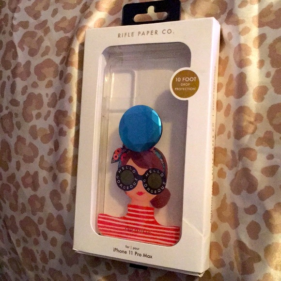 Rifle Paper Co. Accessories - Rifle paper Co. iPhone 11 Pro Max Case